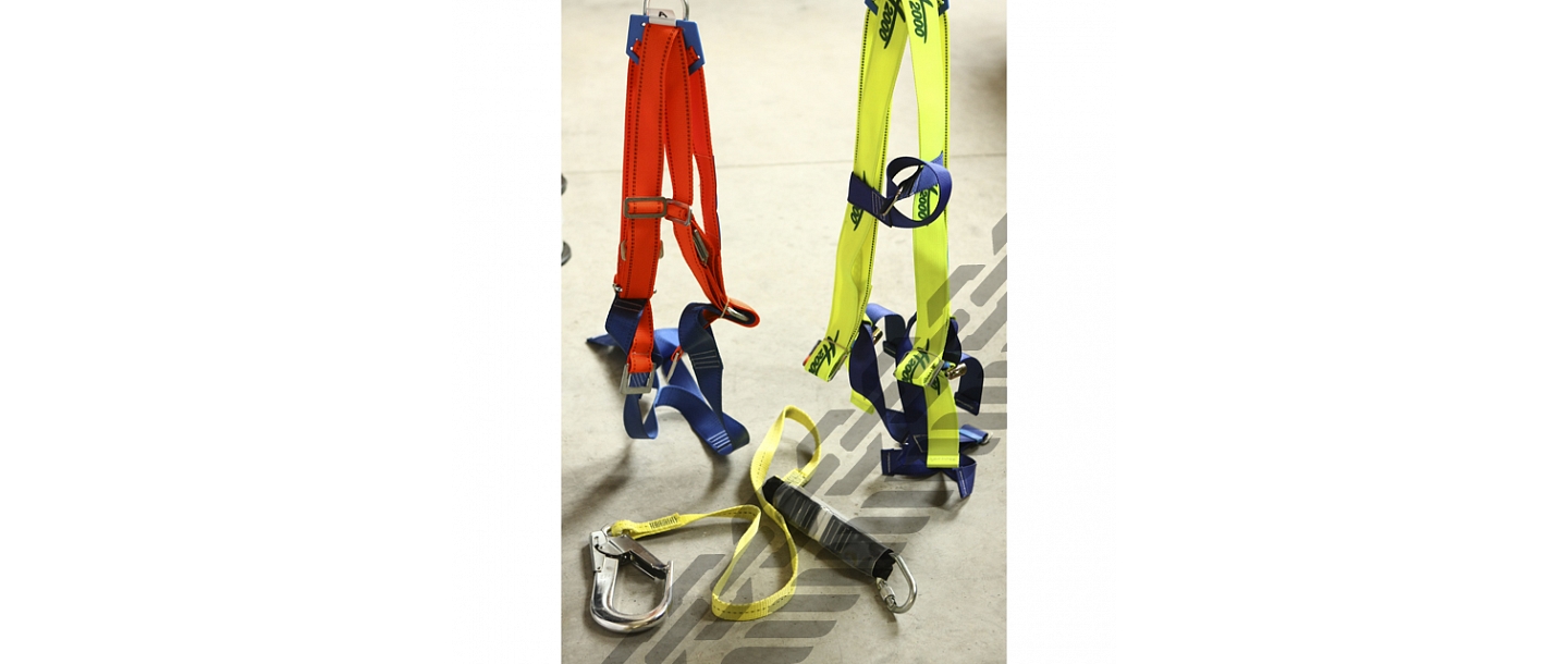 Safety equipment for work at height Rīga Aisteres6