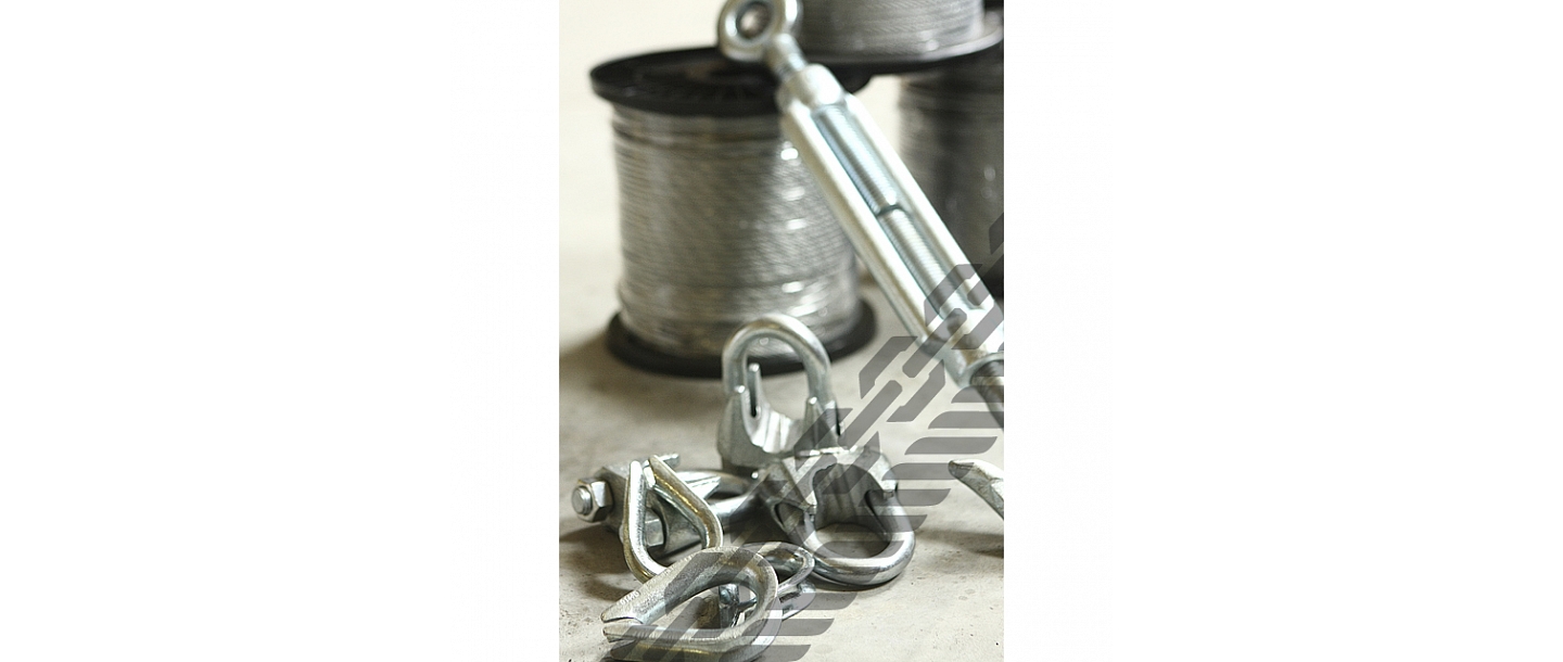 Commercial rope chain clamps Din766 Din1480 Riga Aisteres6