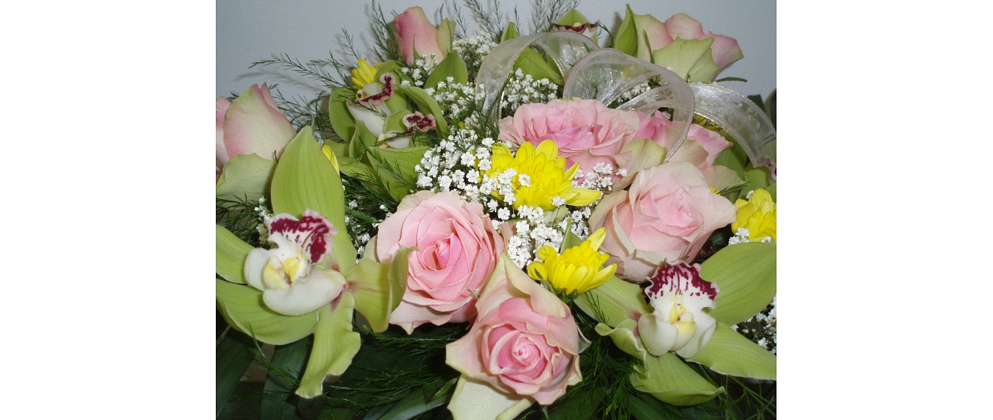 Букеты цветов