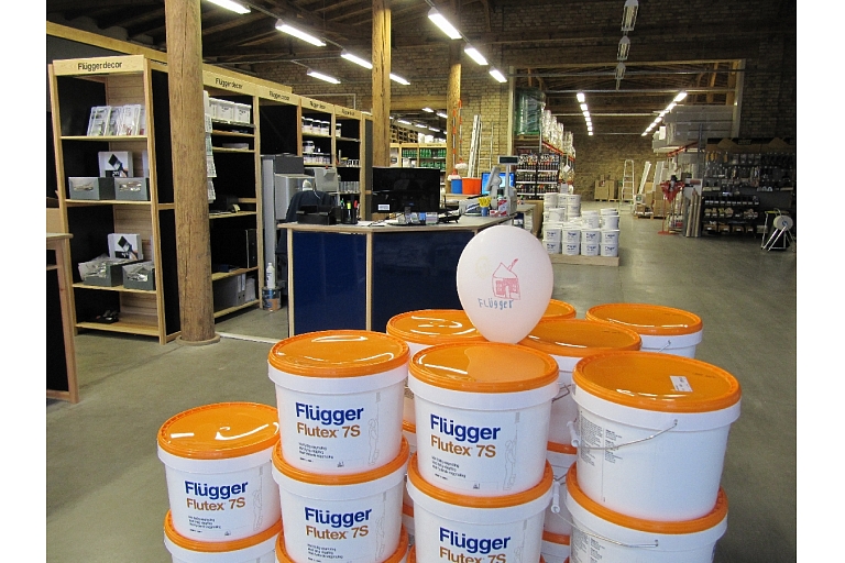 FLUGGER krāsas