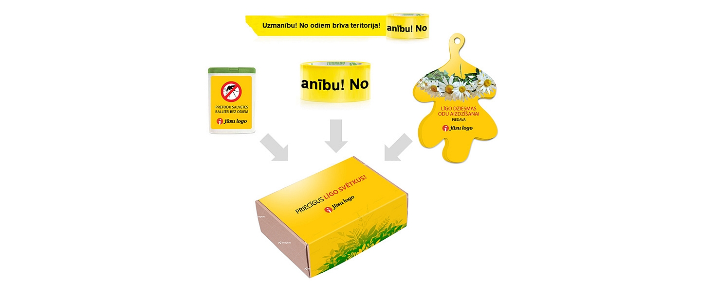 Līgo dāvanas, Jāņu dāvanas