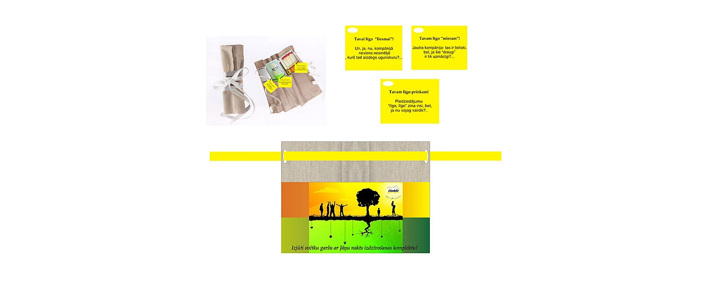 Ligo gifts, Midsummer gifts