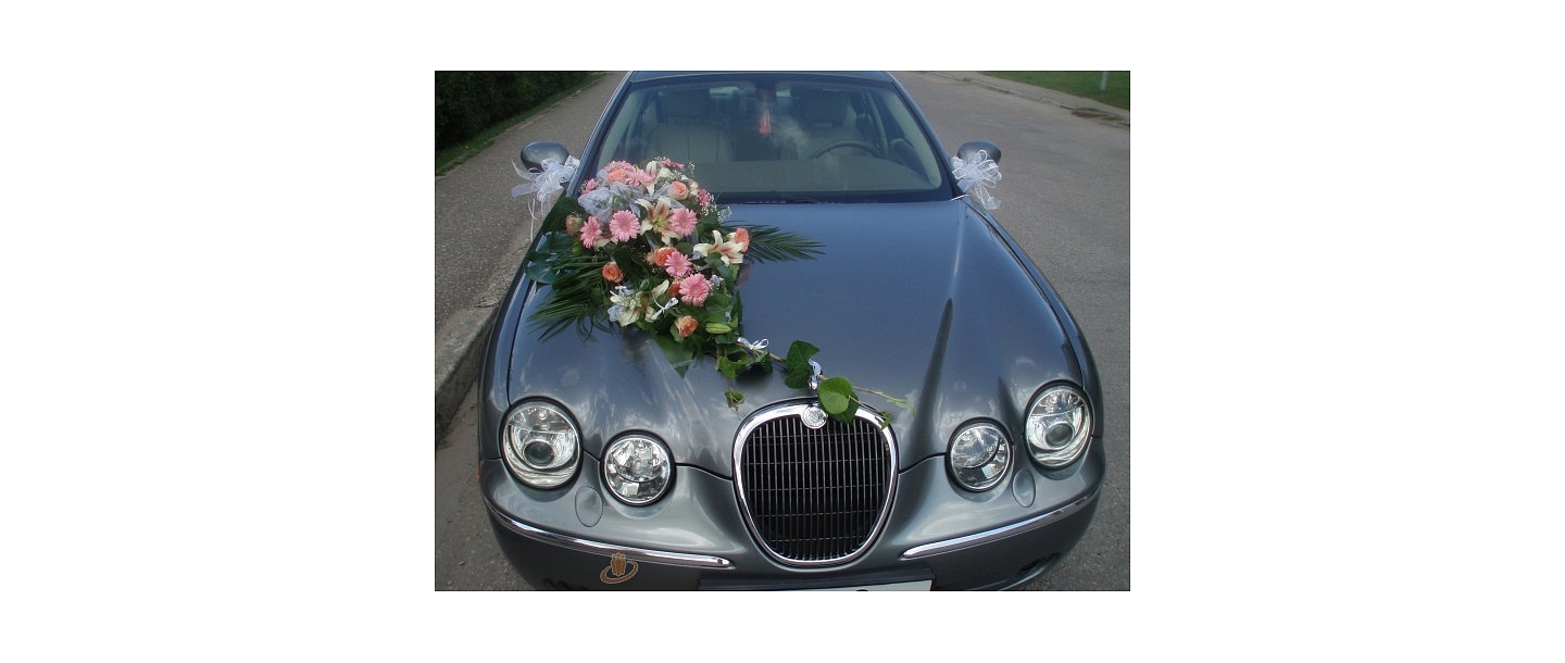 Special flower decorations in Talsi