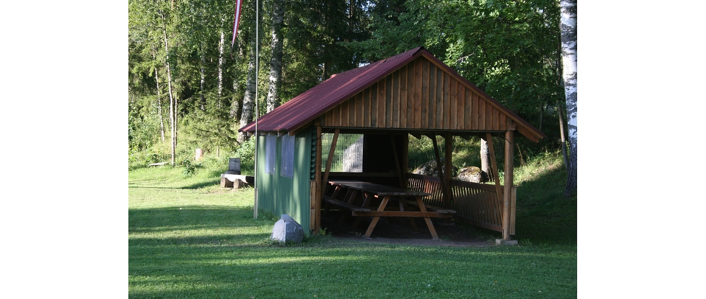 Tent place