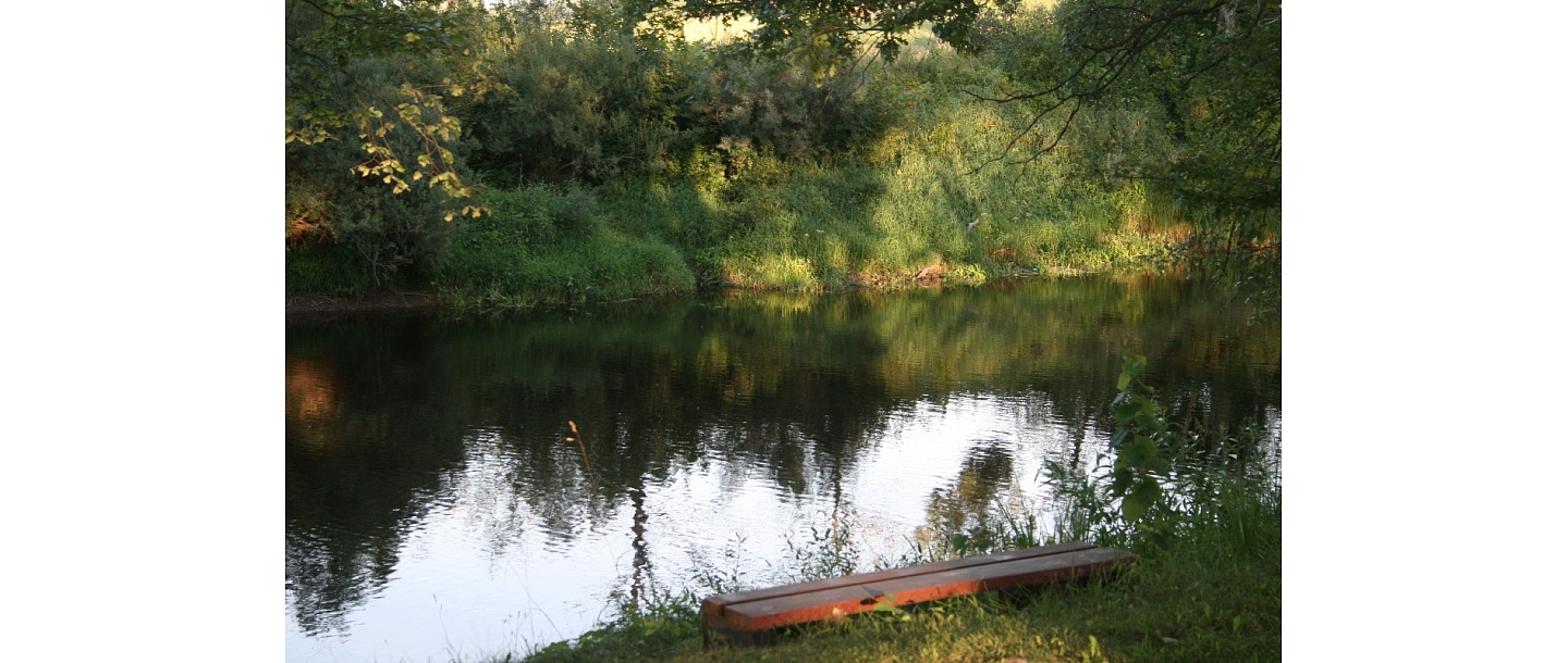 Rest near Aiviekste