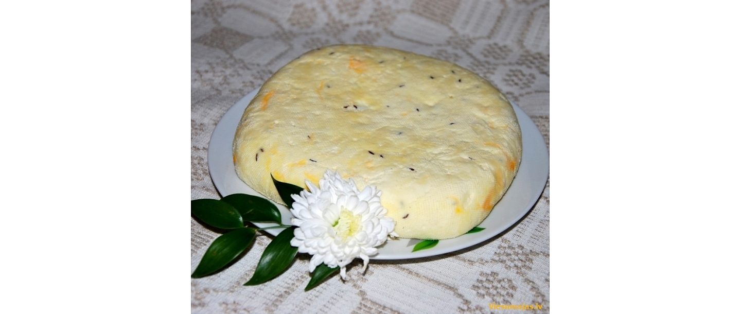 Homemade cheese