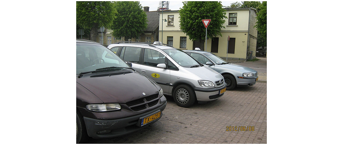 Taxi services throughout Latvia
