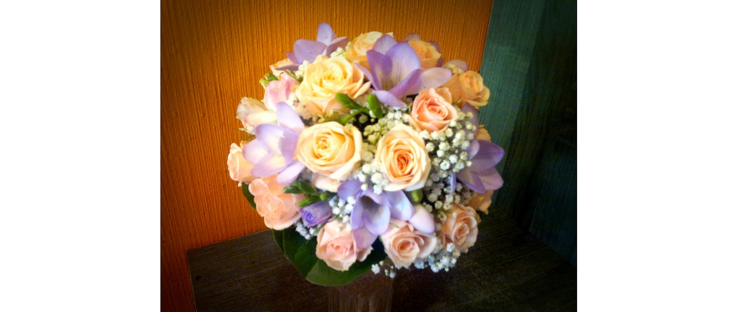 Свадебные букеты в Елгаве