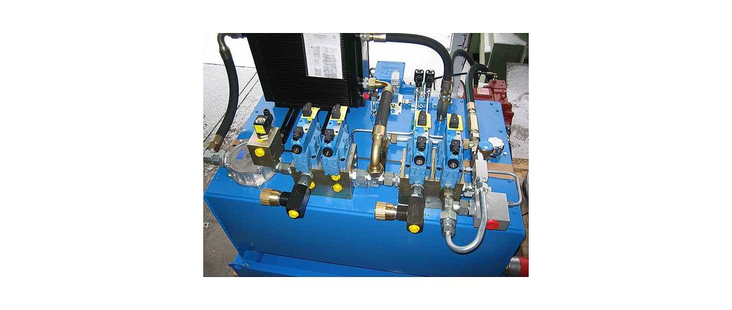 Hydraulic components