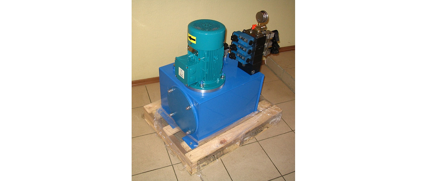 Гидравлическое оборудование