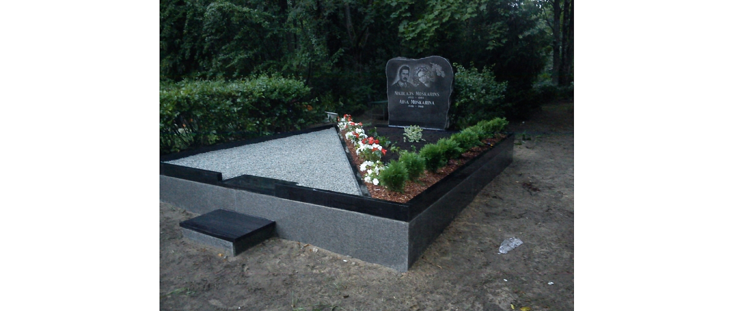 Grave site