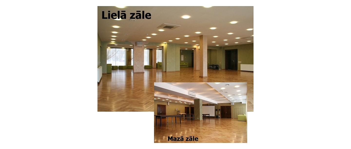 Banquets, Guest house Bērzkalni