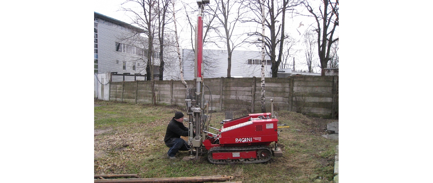 Устройство артезианских скважин, spice