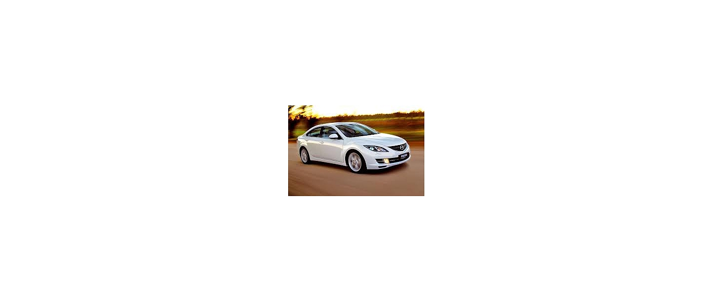 Mazda, В Риге, В Видземе