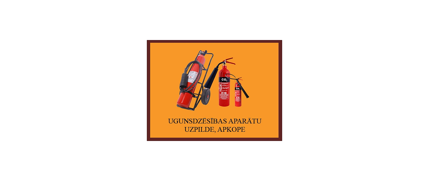 Ugunsdzēšamo aparātu uzpilde