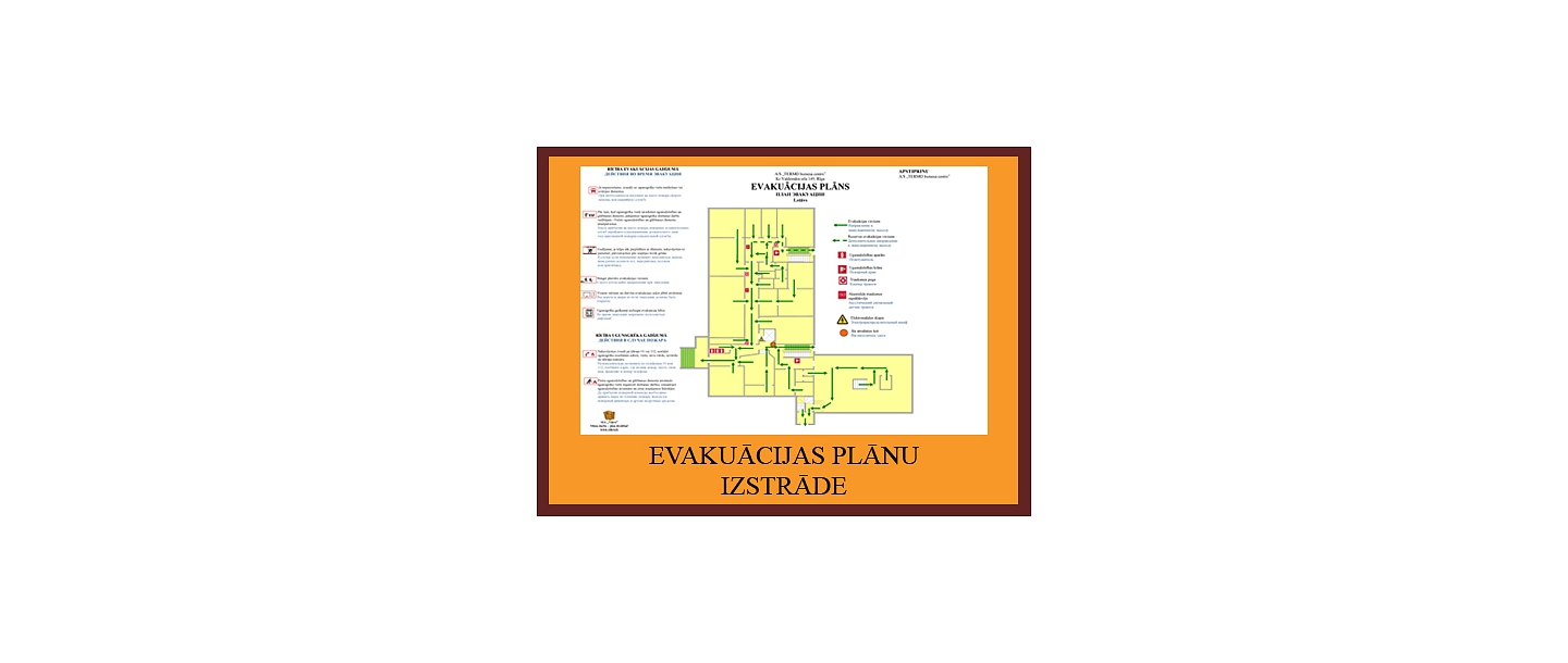 Evacuation plan drafting