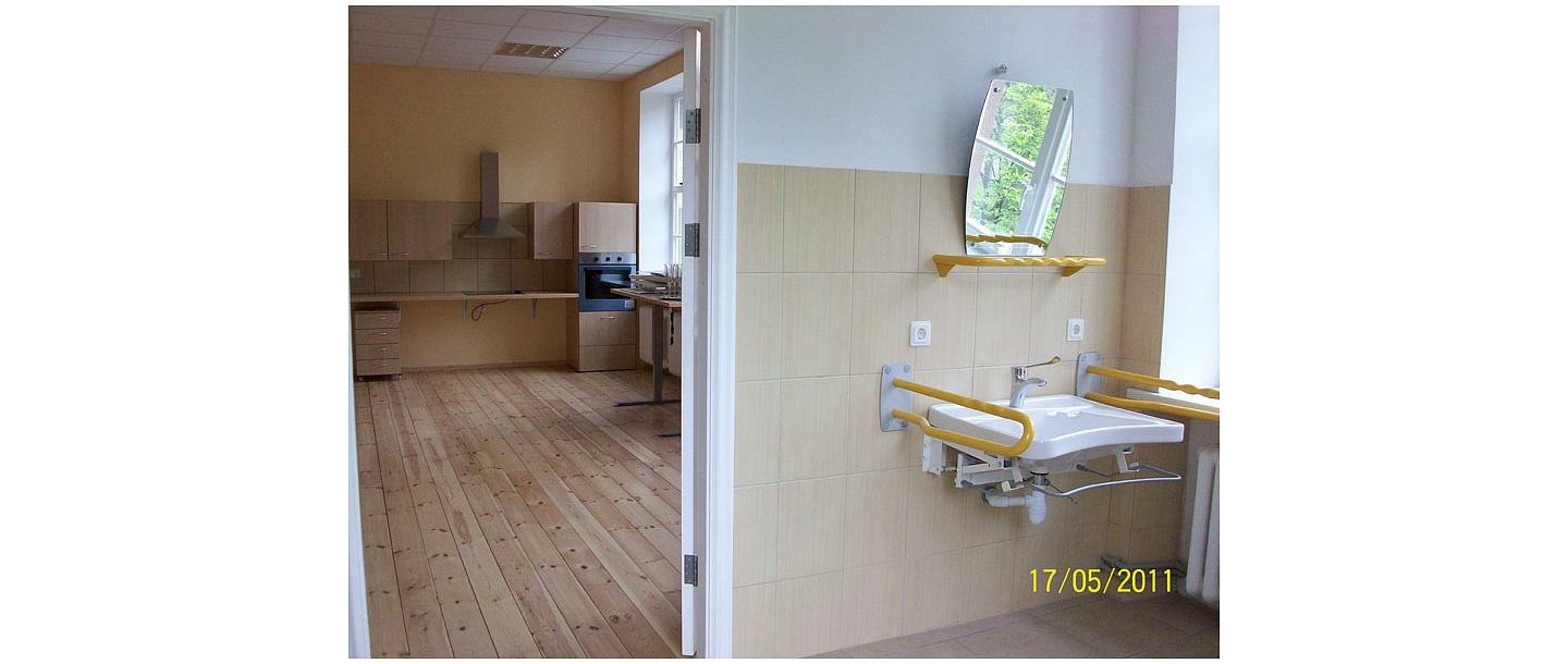 A well-equipped rehabilitation center for patients with musculoskeletal disorders