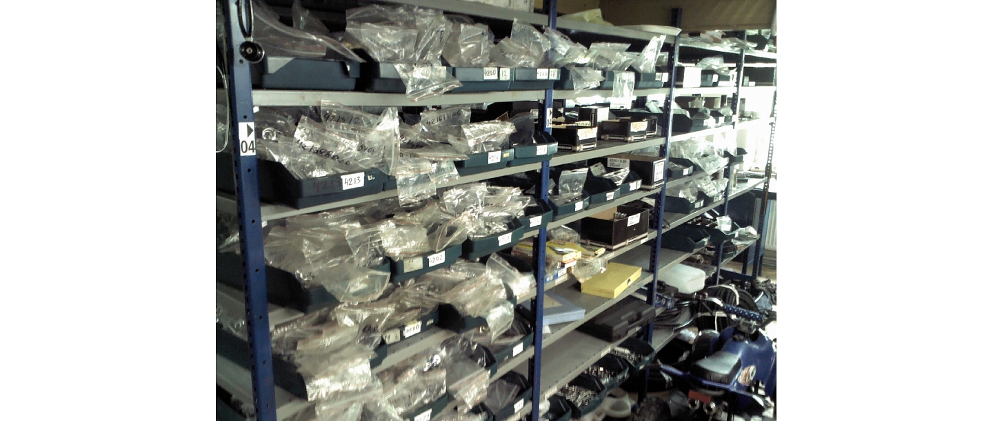 Sale of car spare parts in Dobele