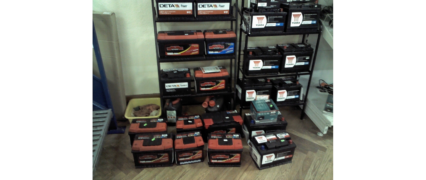Truck batteries in Dobele