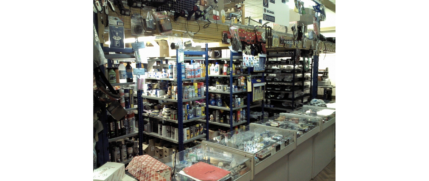 Truck spare parts in Dobele