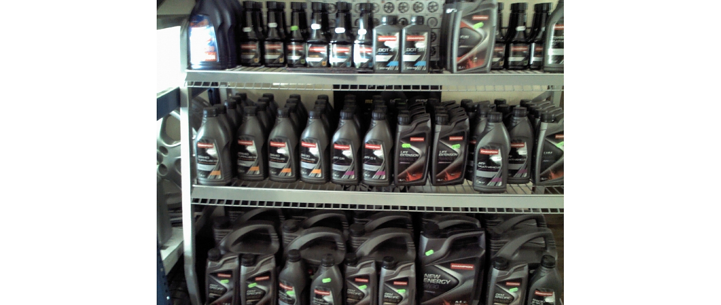 Car oils for trucks in Dobele