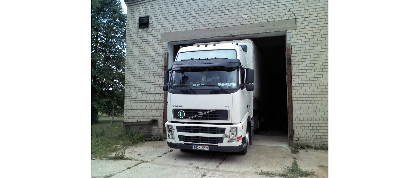 Truck service in Zemgale