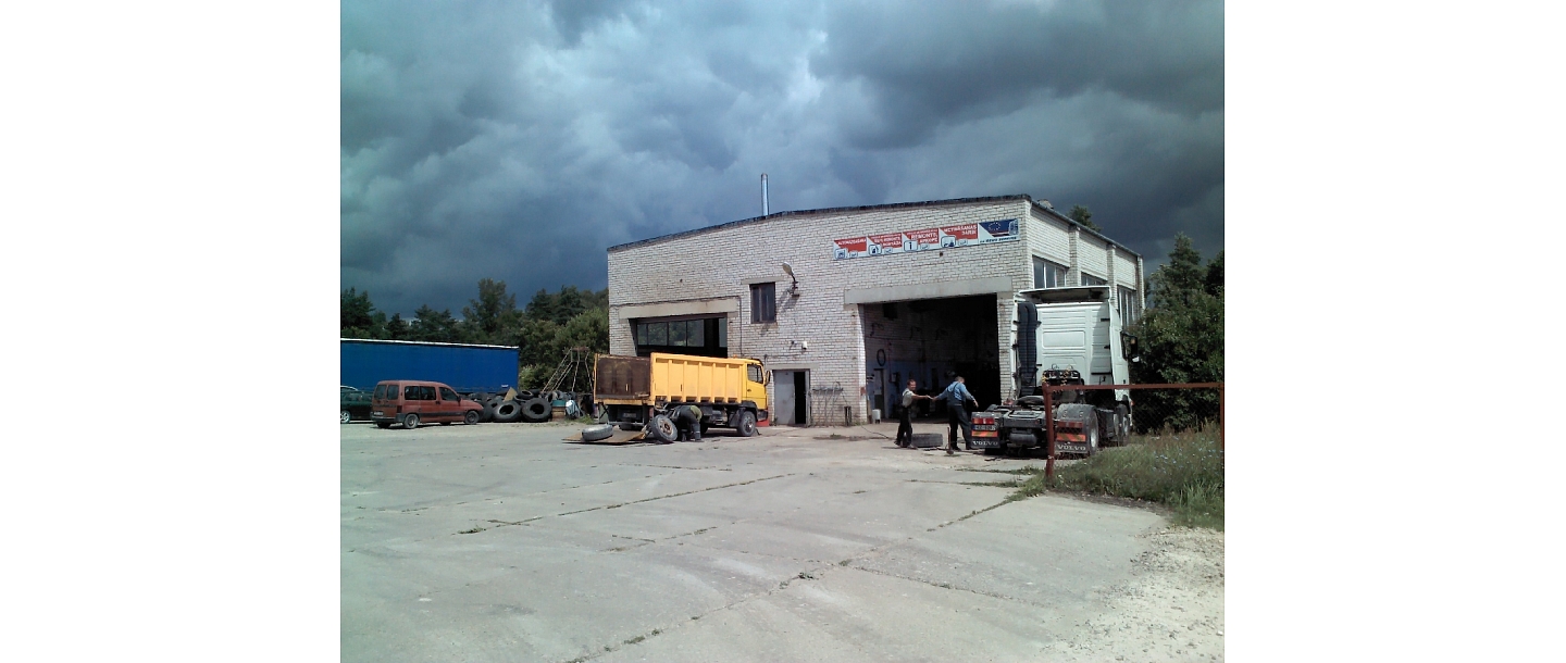 Truck repair in Dobele