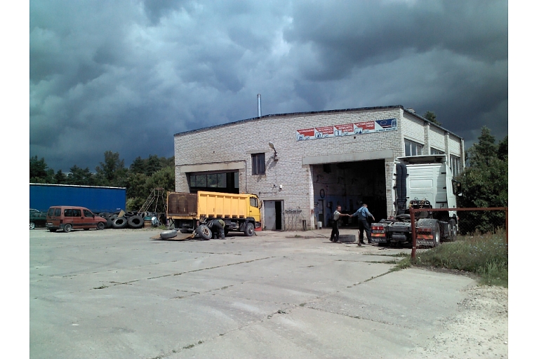 Truck repair in Dobele