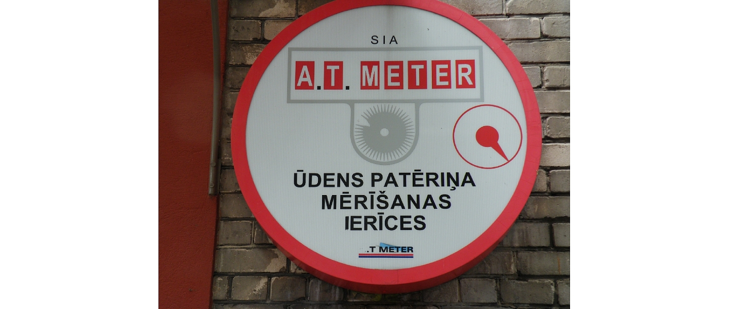 Water meter verification, meter servicing in Liepāja