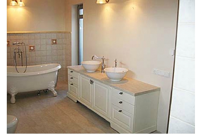 bathrooms