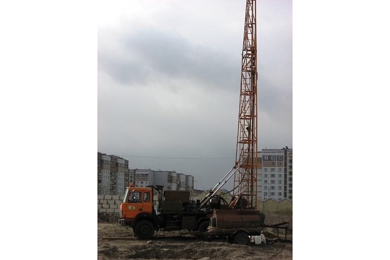 Boreholes, water supply