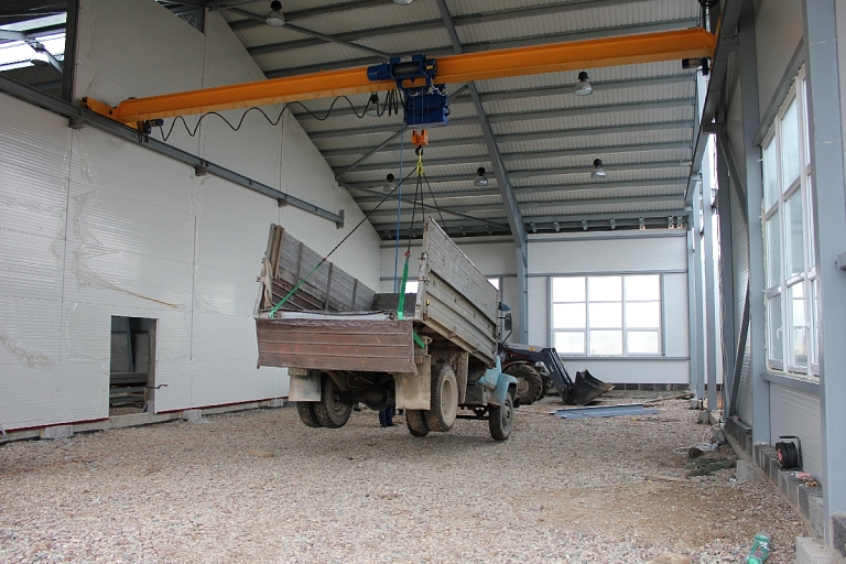 Bridge crane