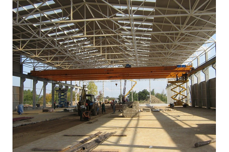 Bridge crane operator