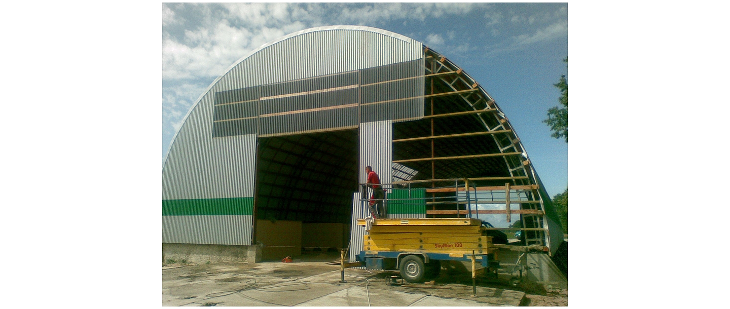 Металлочерепичные крыши