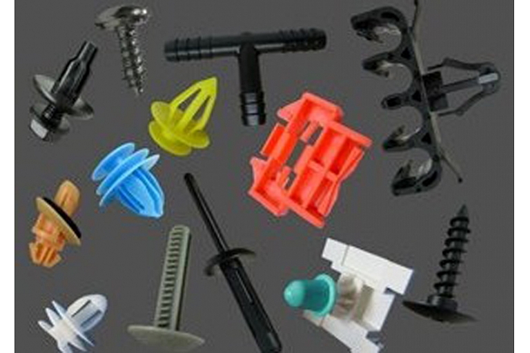 Fasteners and clips are designed for cars of various makes and models