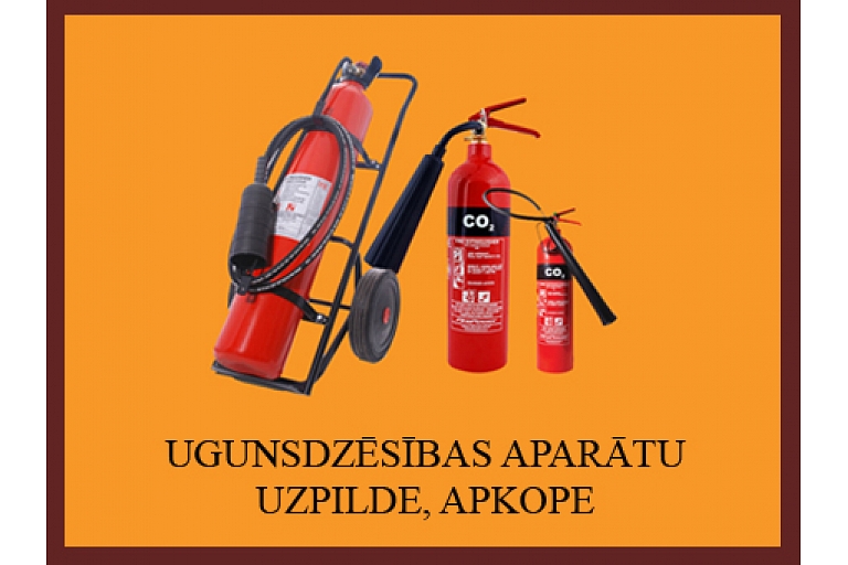 Fire extinguisher refilling