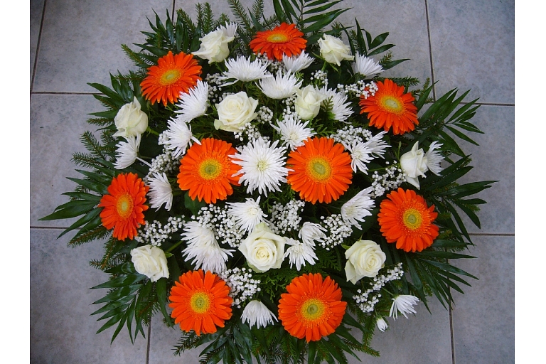 Flowers in Broceni
