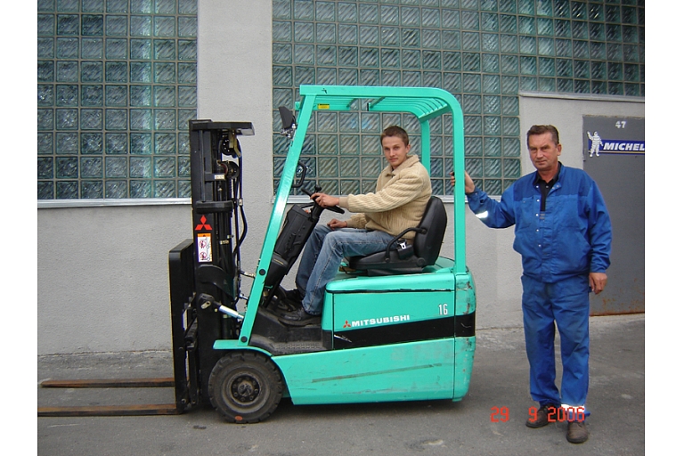 Forklift driver operator, courses