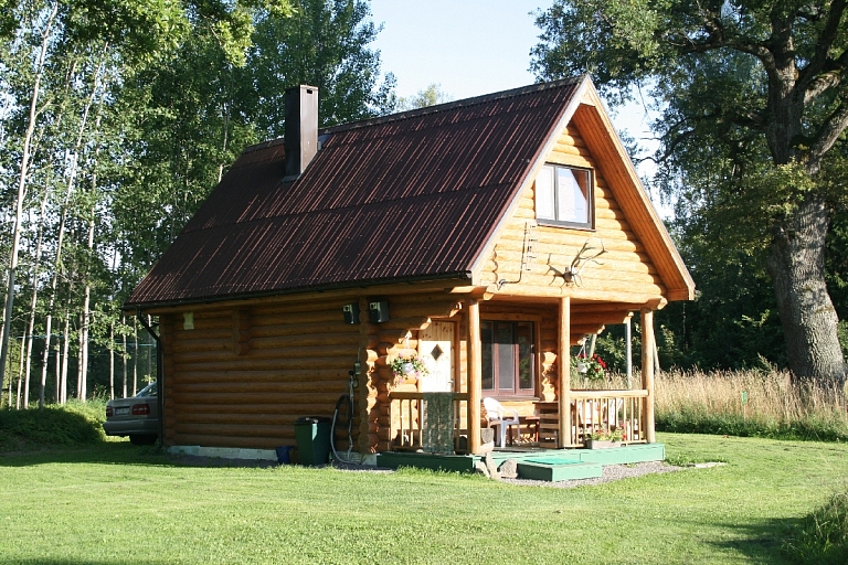 Guest house in Meirani