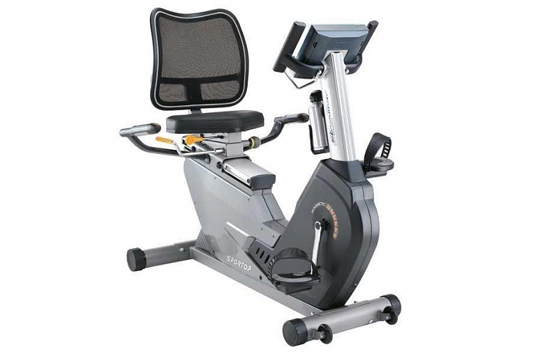 Horizontālais velotrenažieris Sportop B1100, SIA Sporta Sistēmas