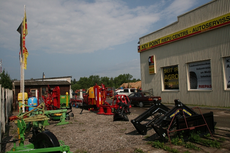 KEY POINT riepu centrs, autoserviss