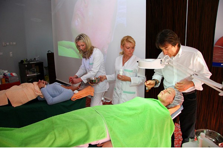 Mesotherapy for face