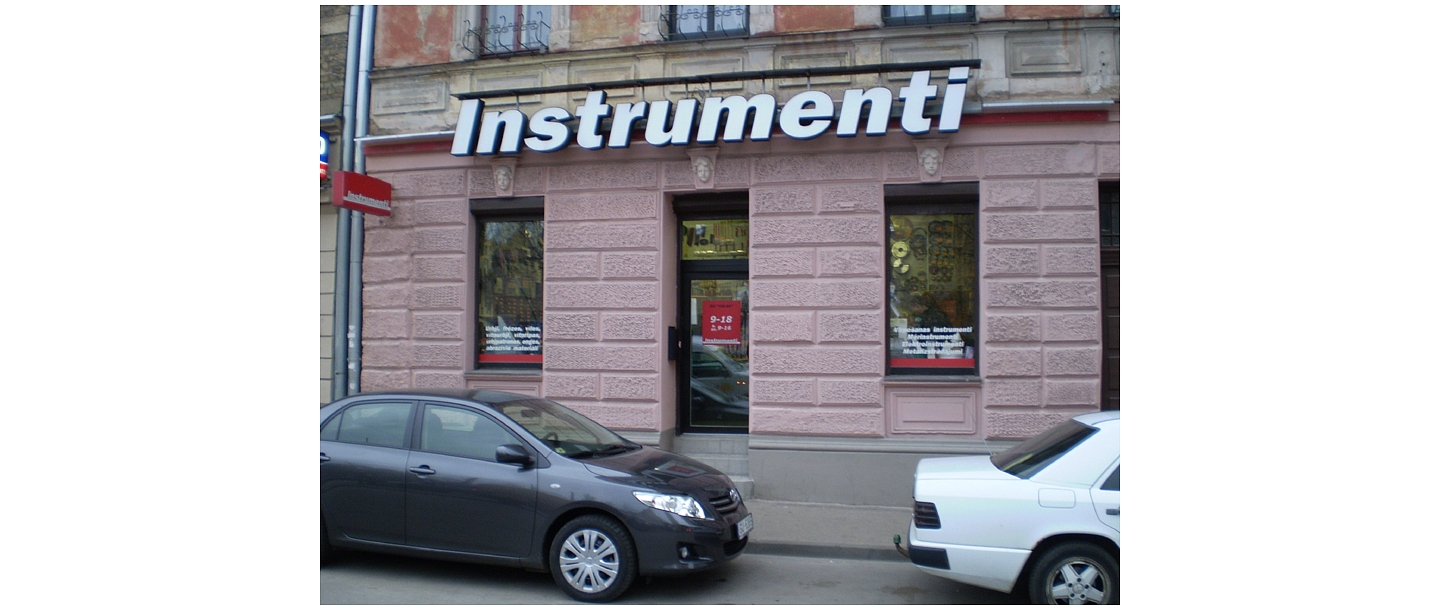 Metālapstrādes instrumenti griežņi Rīga