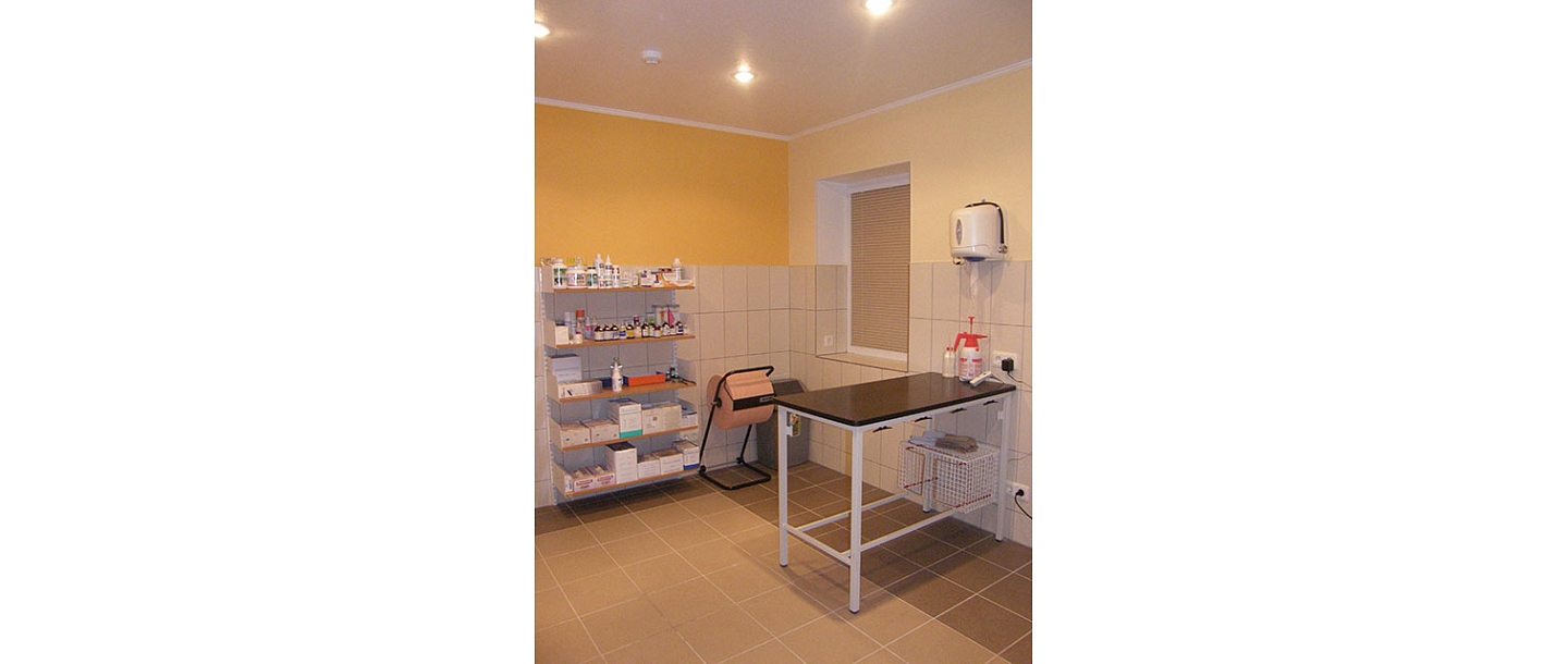 Noteikt īsā laika posmā dzīvnieka slimības diagnozi Daugavpilī