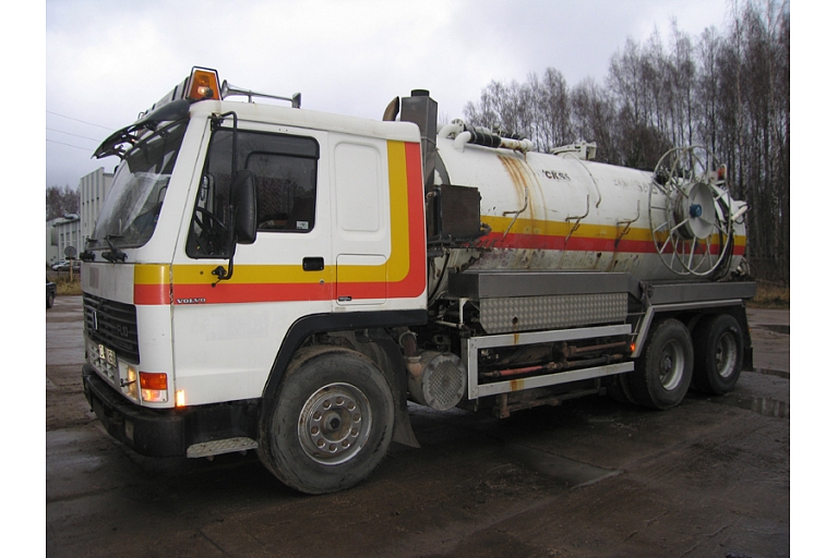 Sewerage cleaning