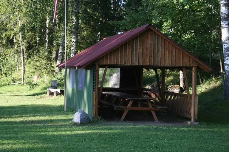 Tent place