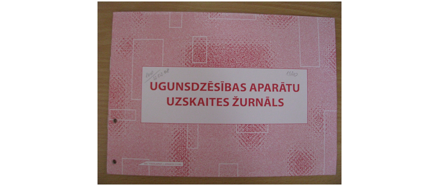 Ugunsdzēsības veidlapas