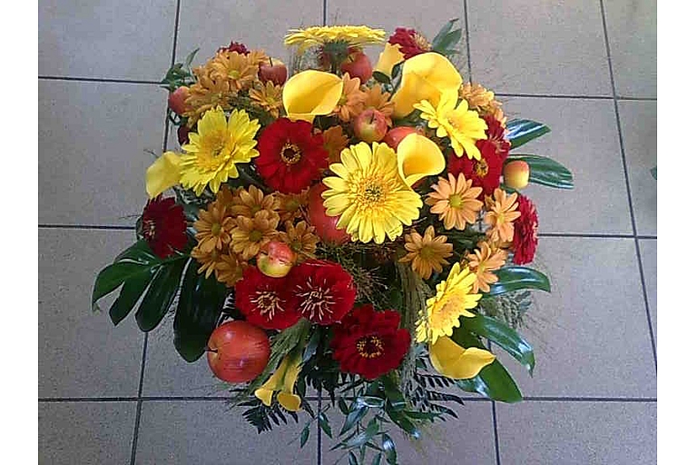 Поздравительный букет