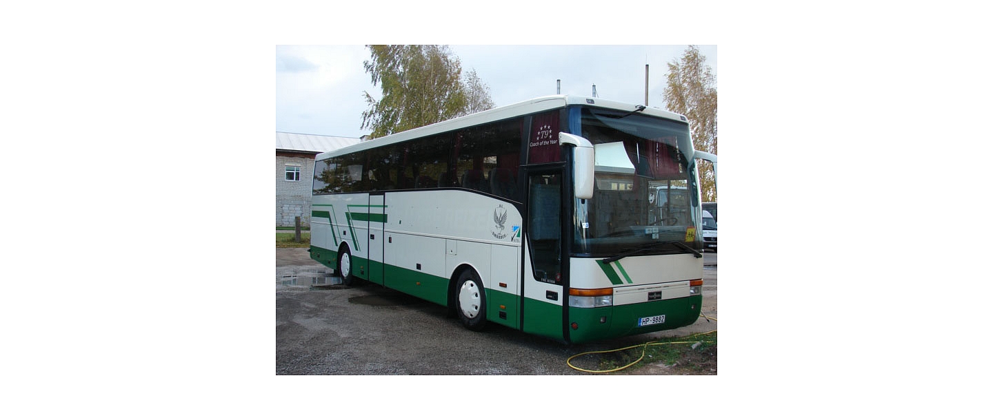 Autobusu noma Smārdē