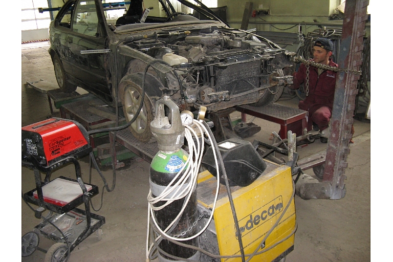 Автомобильное газовое оборудование в Кулдиге